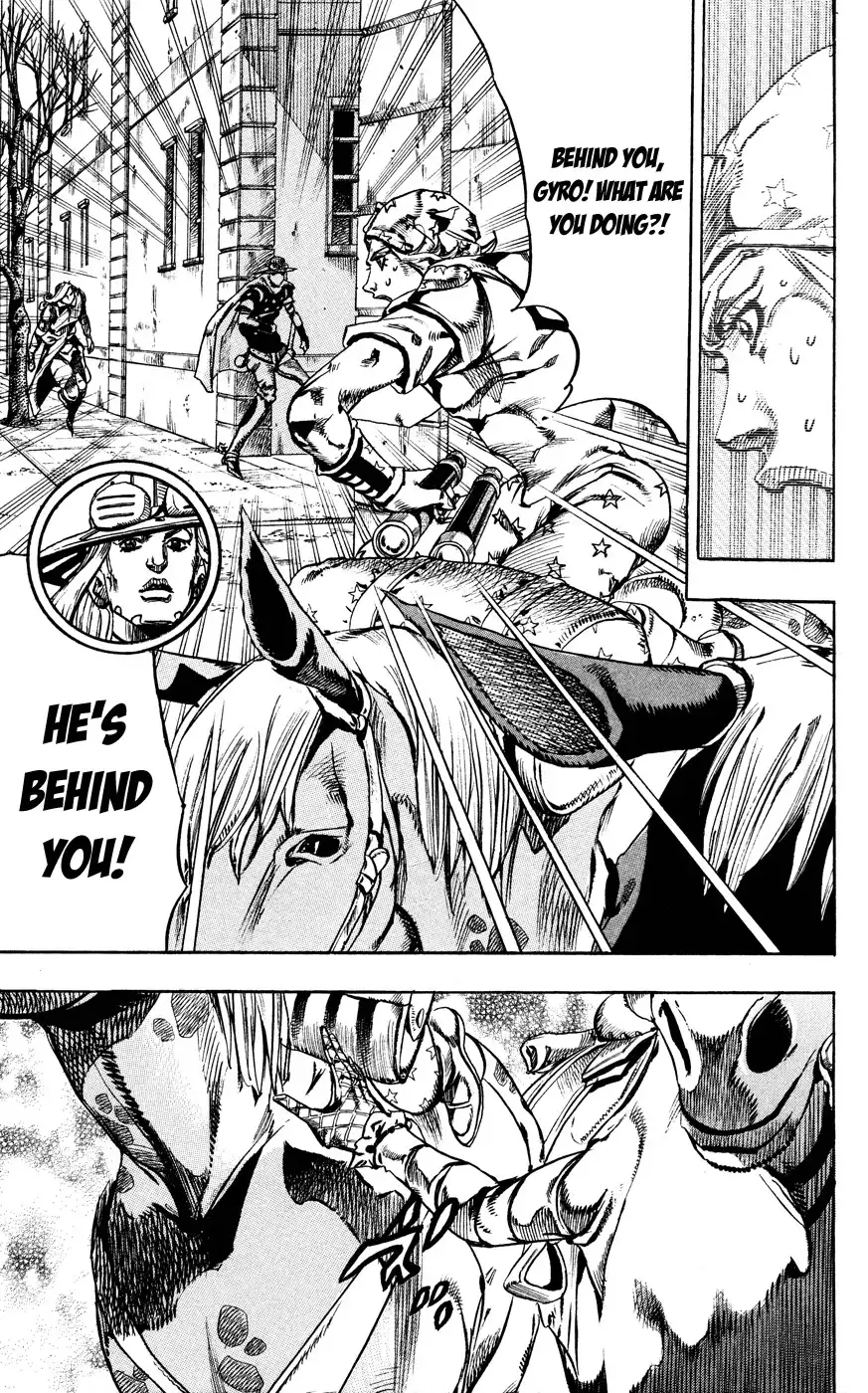 Steel Ball Run Chapter 4 35